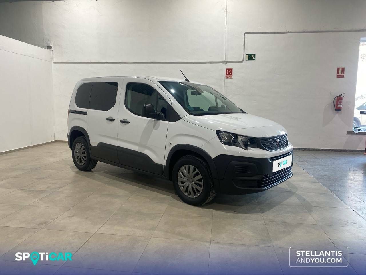 Foto Peugeot Rifter 3