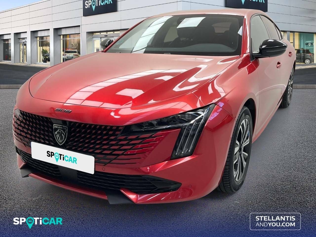 Foto Peugeot 508 1