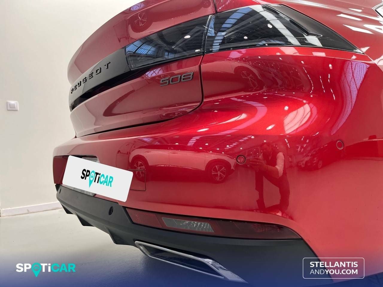 Foto Peugeot 508 15