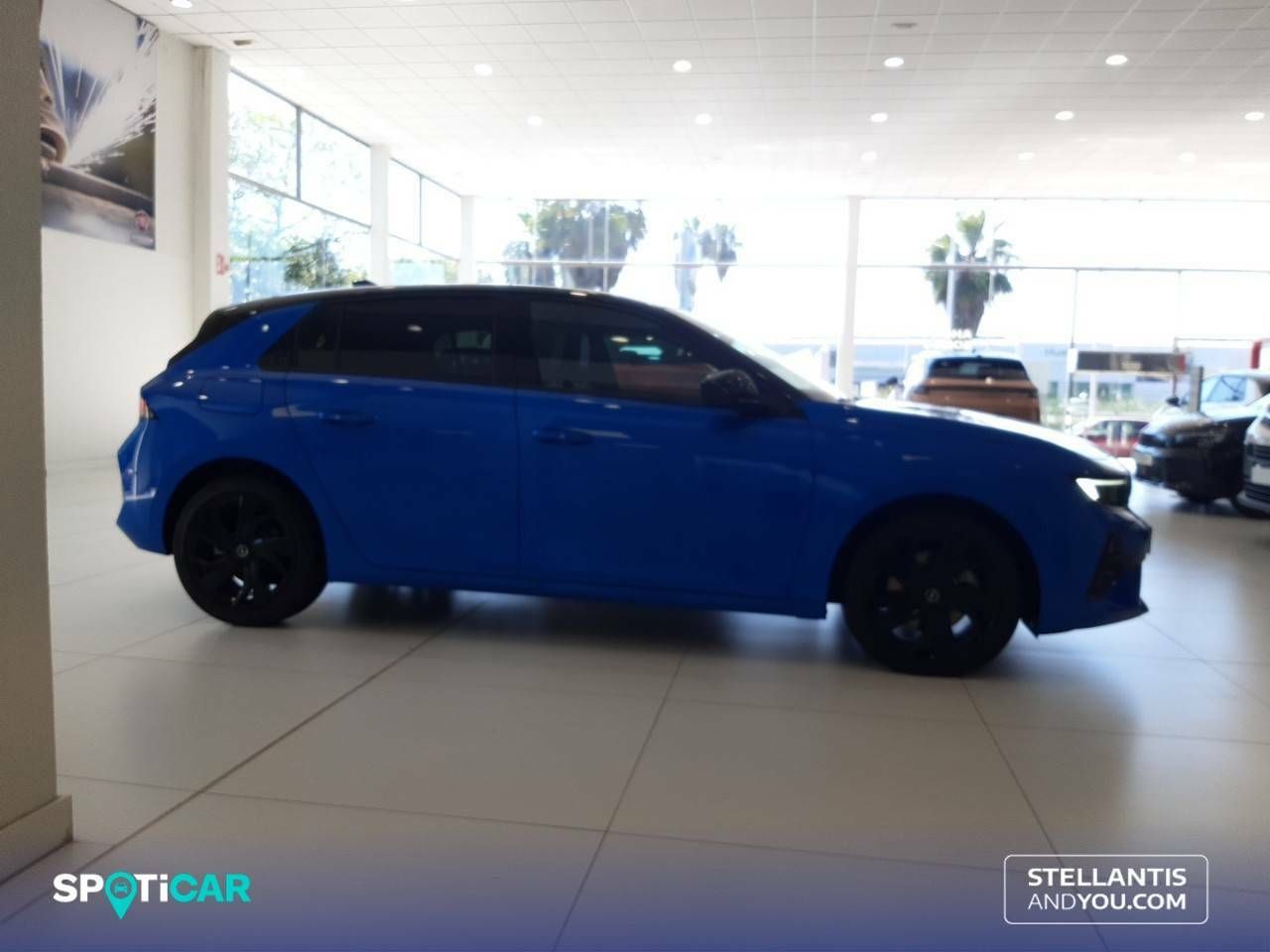 Foto Opel Astra 4