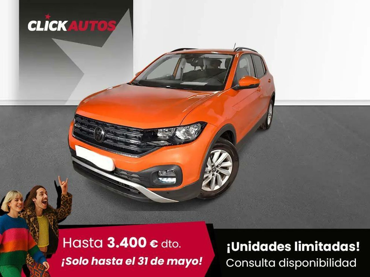 Foto Volkswagen T-Cross 1