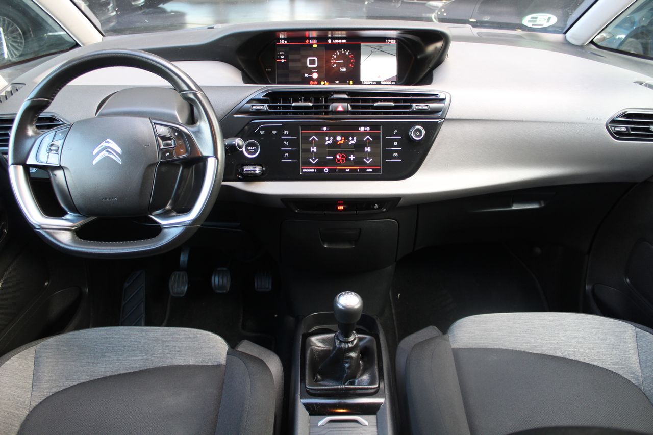 Foto Citroën C4 Picasso 10