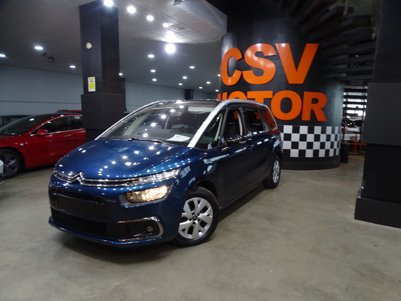 Foto Citroën C4 Spacetourer 1