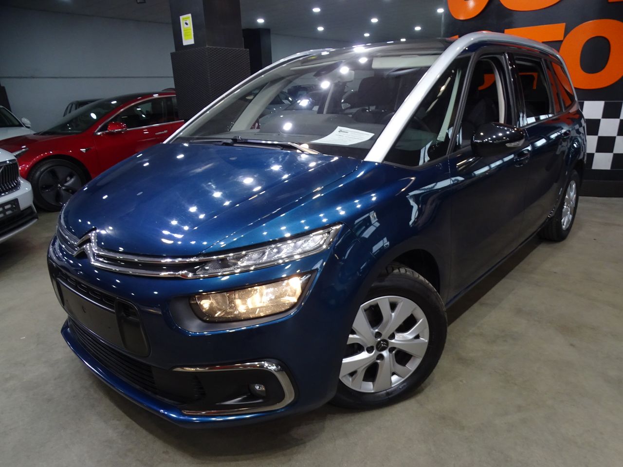 Foto Citroën C4 Spacetourer 2