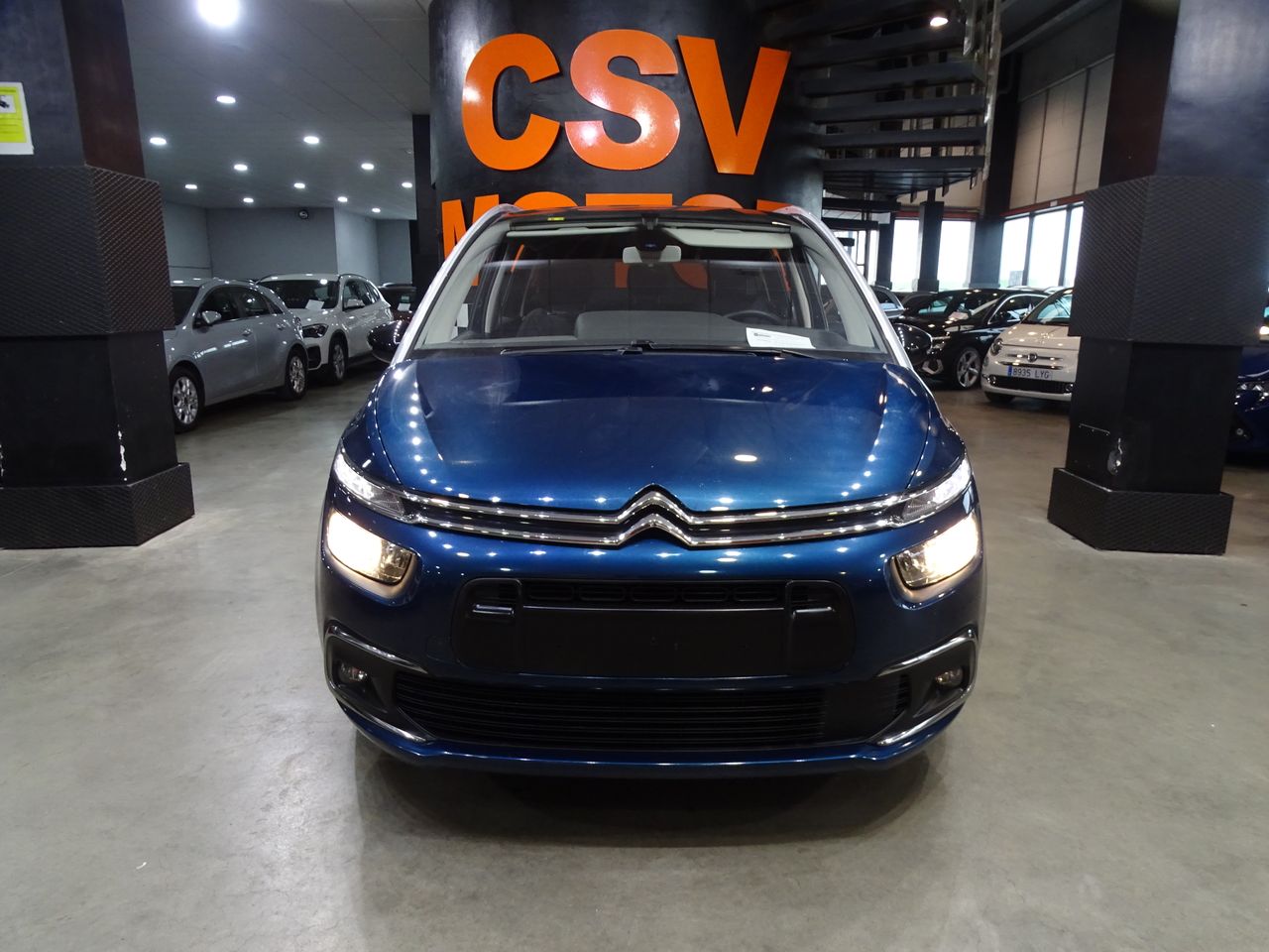 Foto Citroën C4 Spacetourer 3