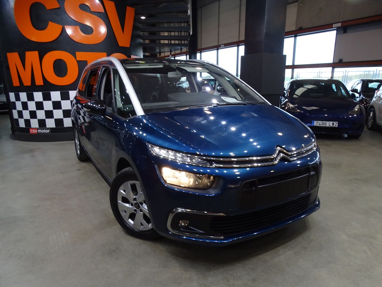 Foto Citroën C4 Spacetourer 4