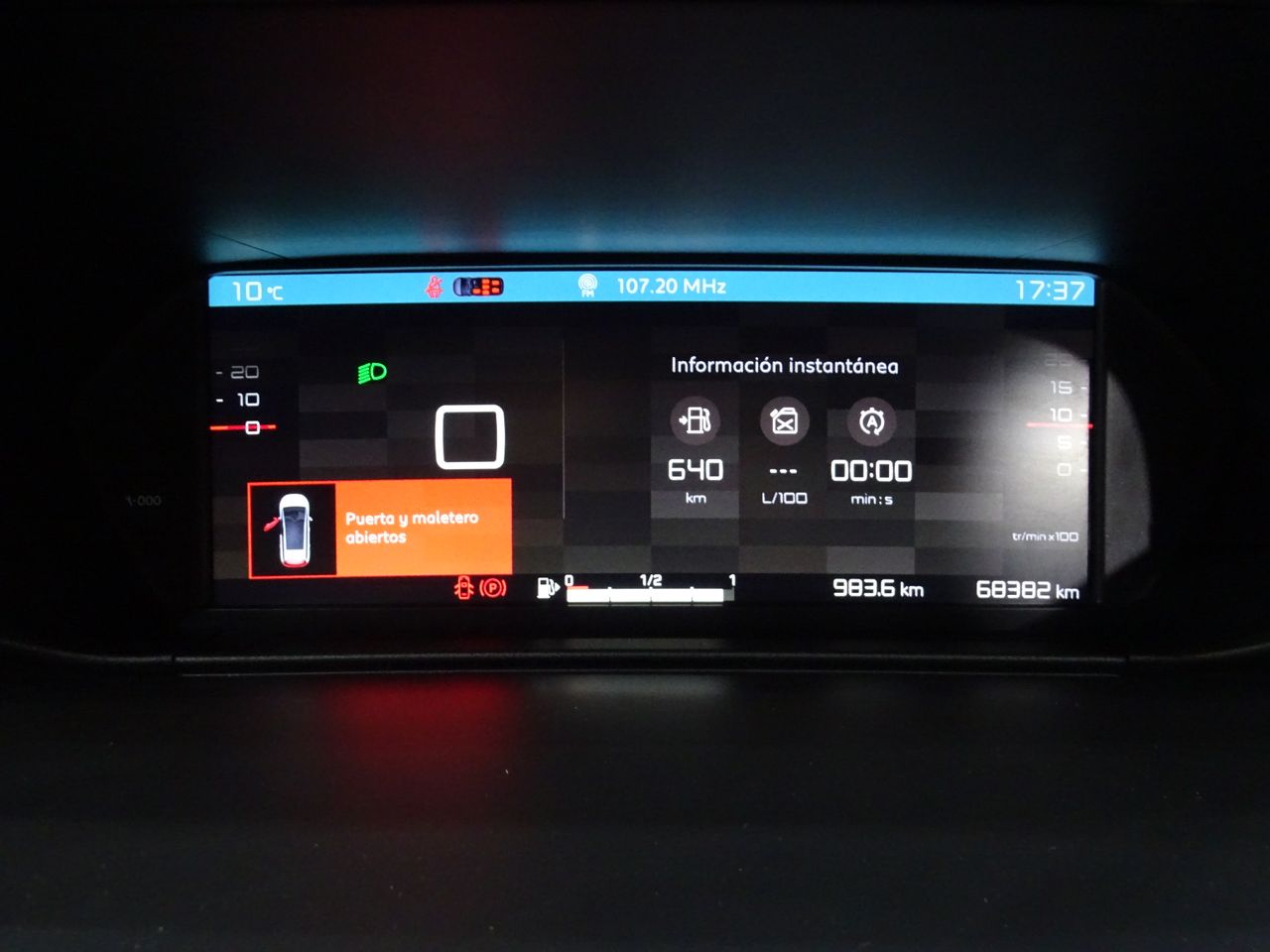 Foto Citroën C4 Spacetourer 15