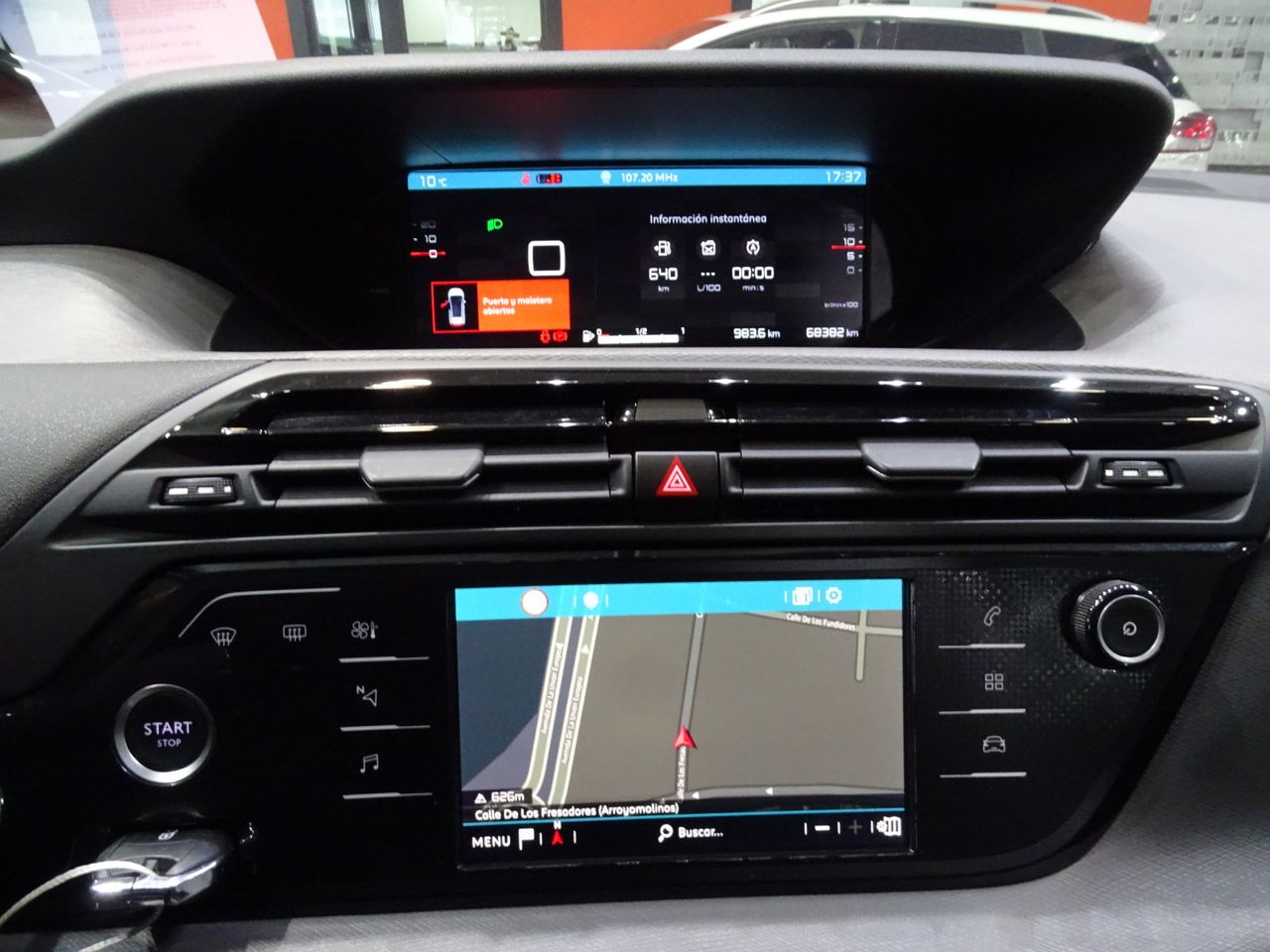 Foto Citroën C4 Spacetourer 16