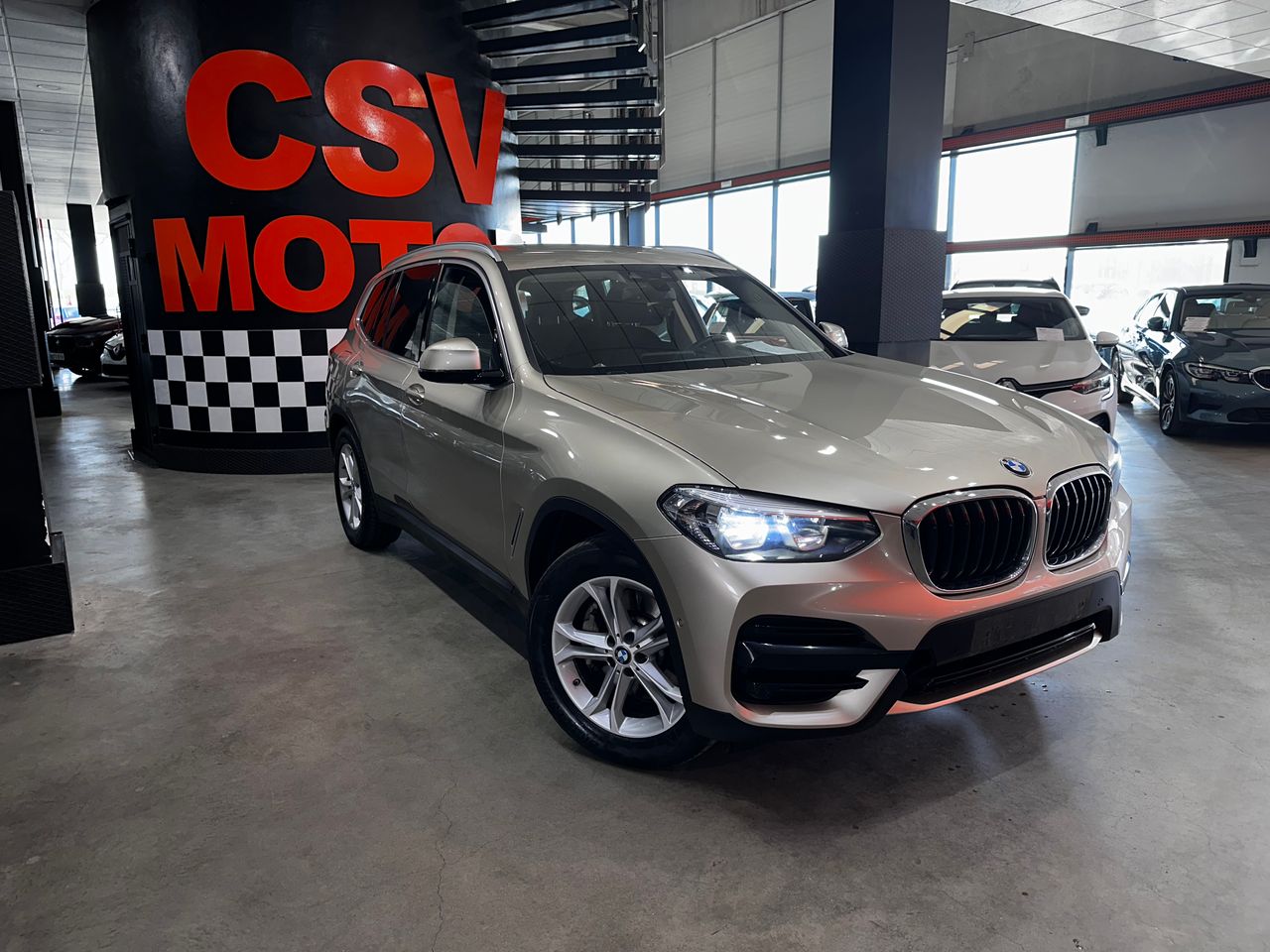 Foto BMW X3 4