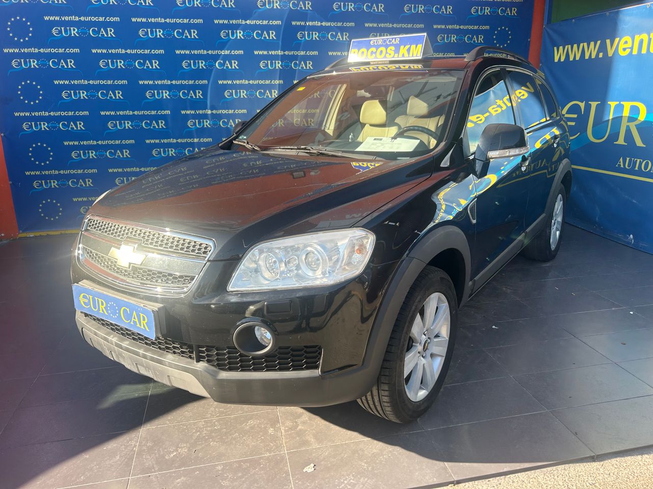 Foto Chevrolet Captiva 1