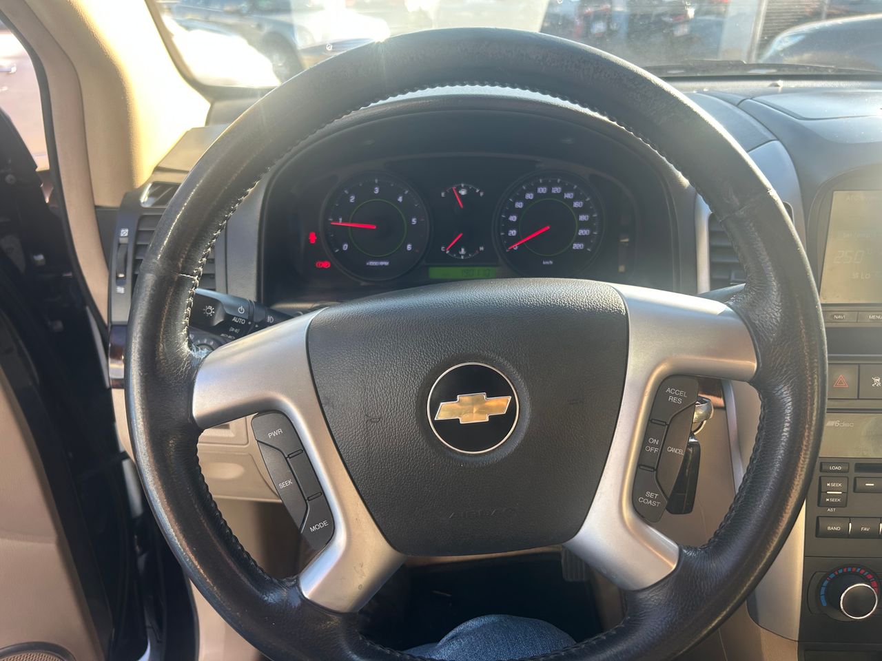 Foto Chevrolet Captiva 26