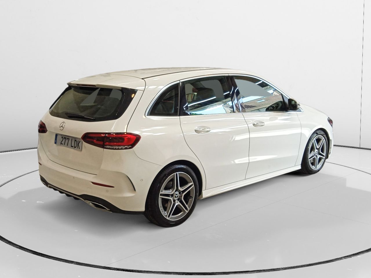 Foto Mercedes-Benz Clase B 2