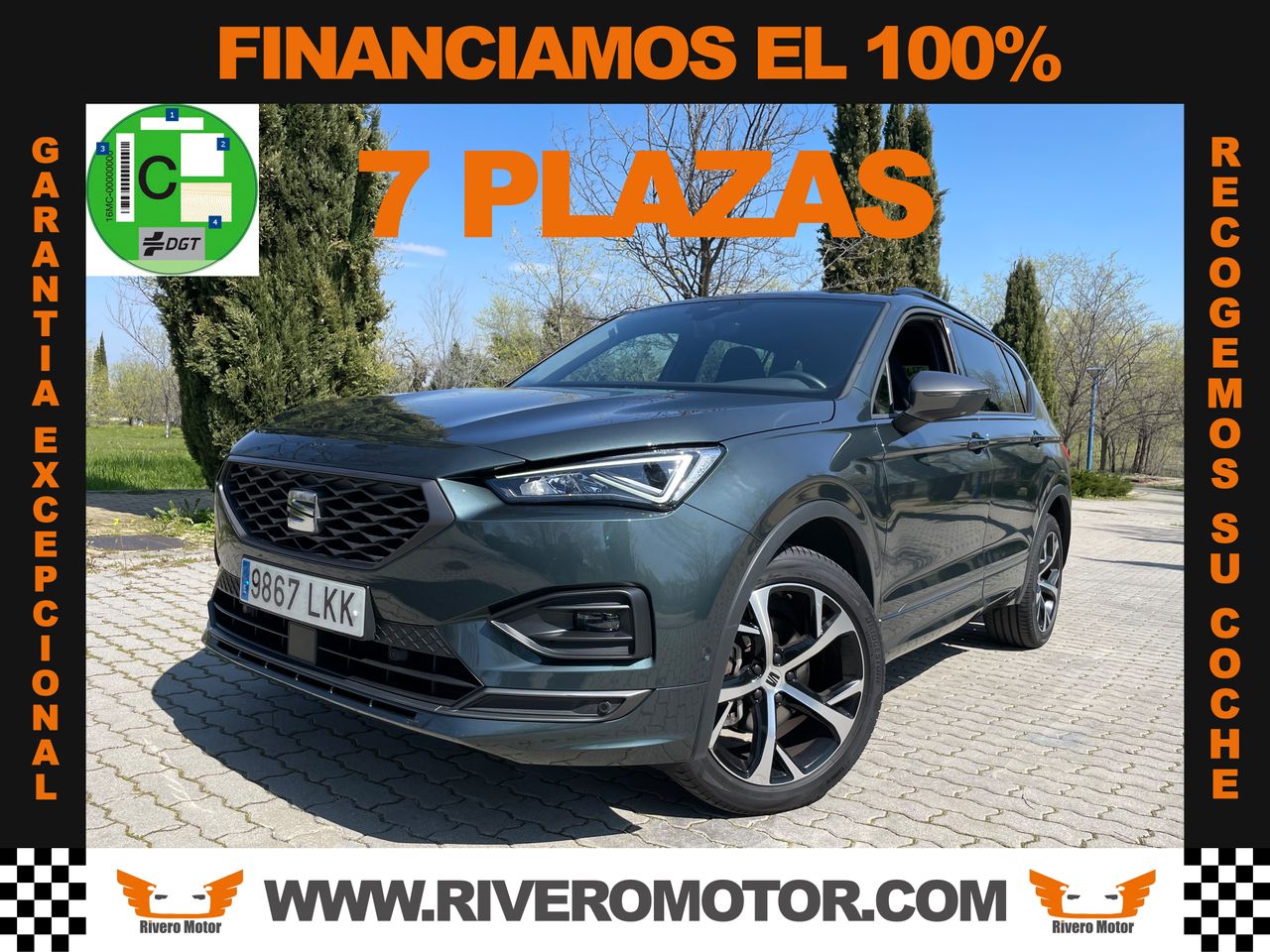 Foto Seat Tarraco 1