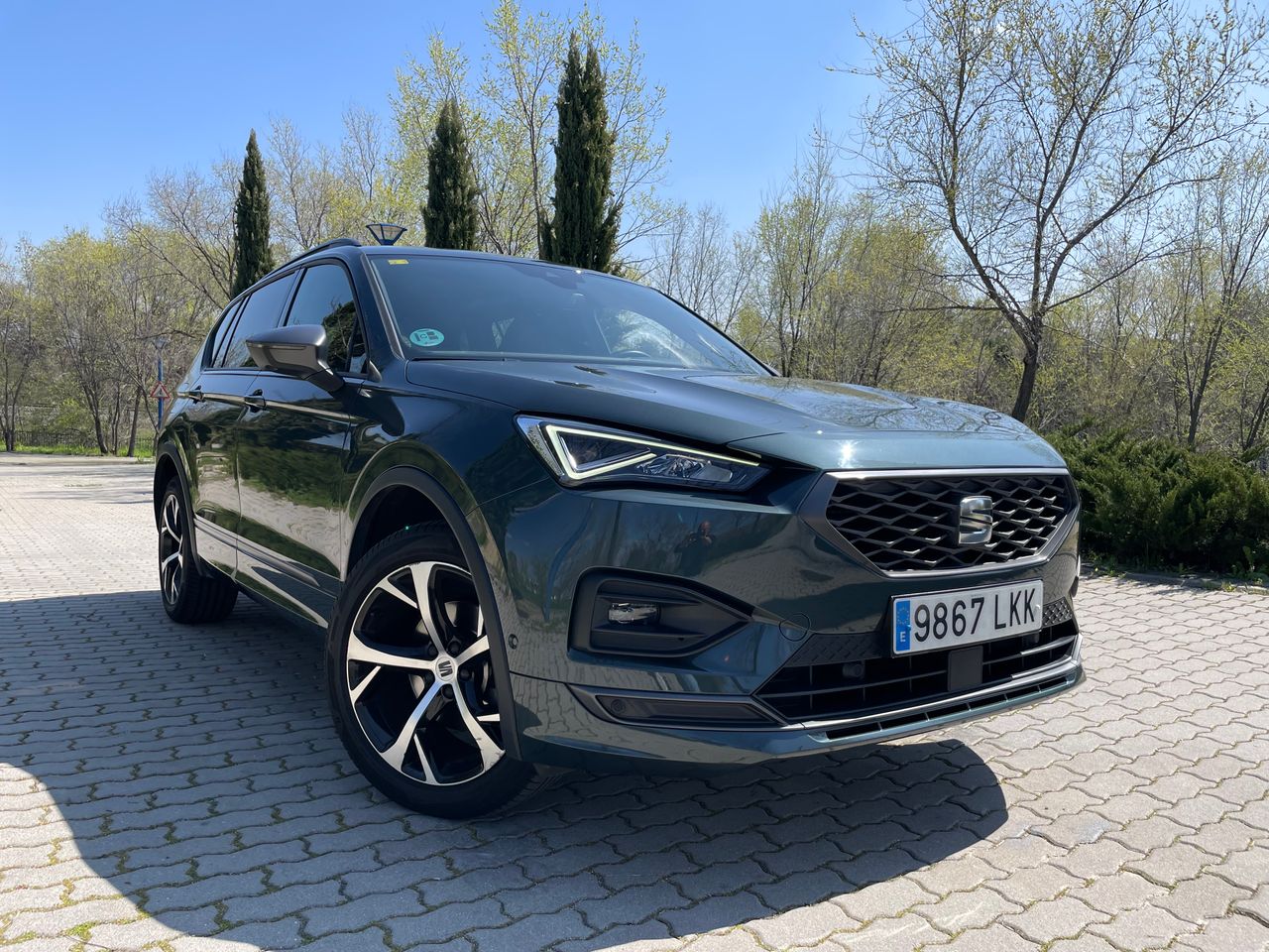 Foto Seat Tarraco 2