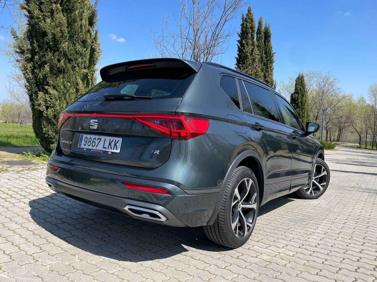 Foto Seat Tarraco 3
