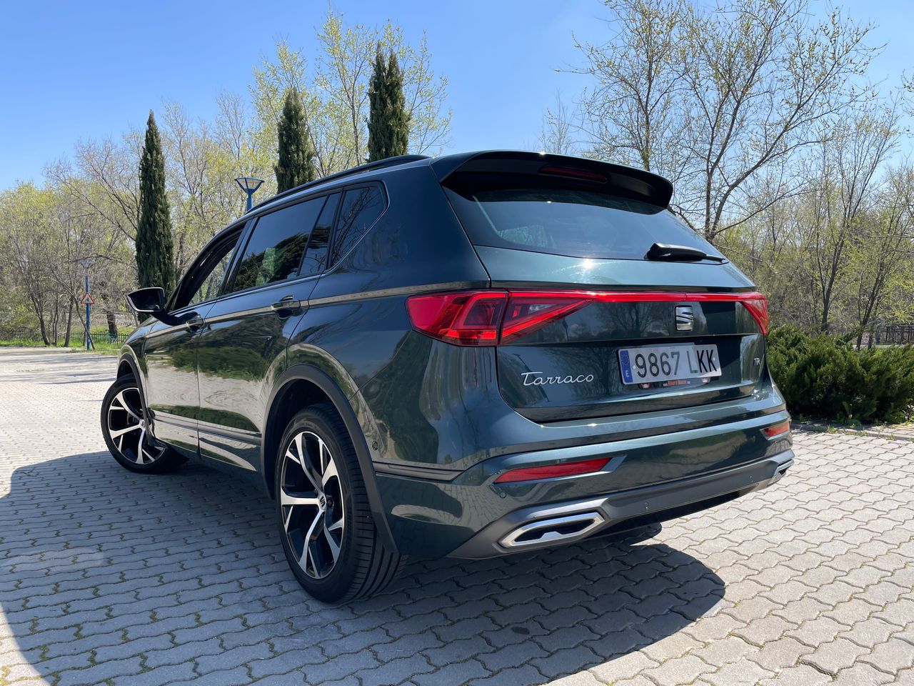 Foto Seat Tarraco 4