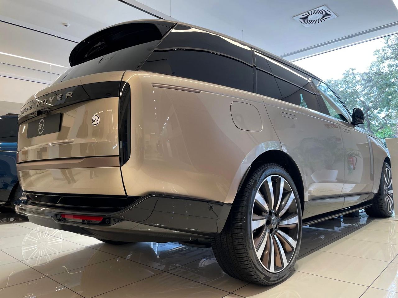 Foto Land-Rover Range Rover 3