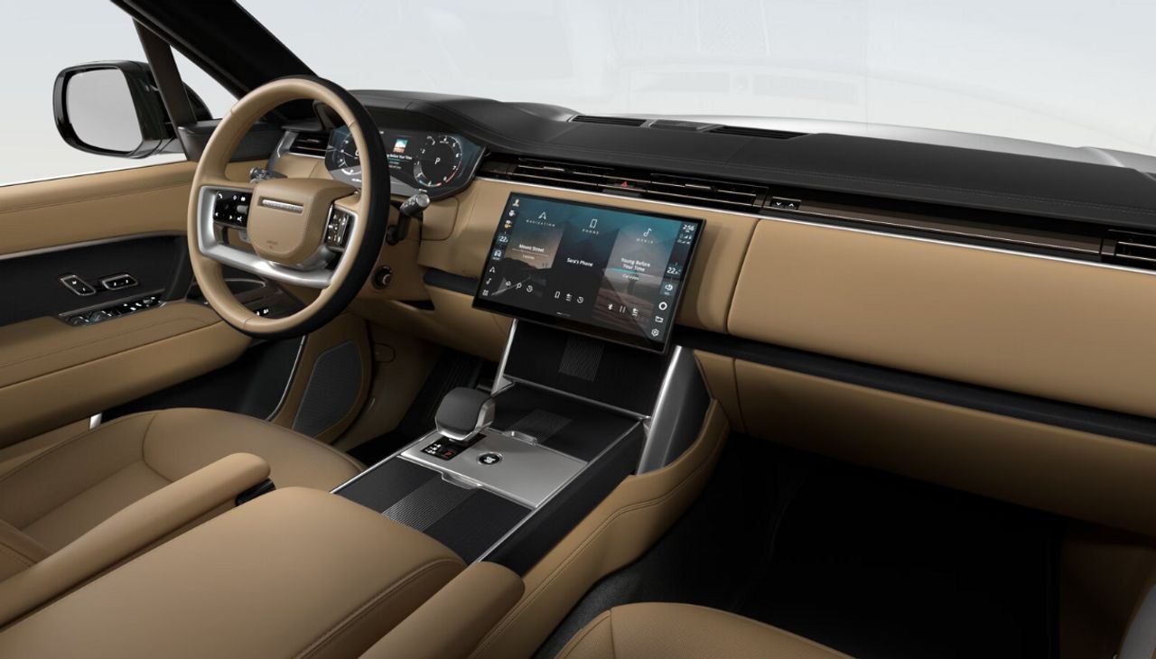 Foto Land-Rover Range Rover 3