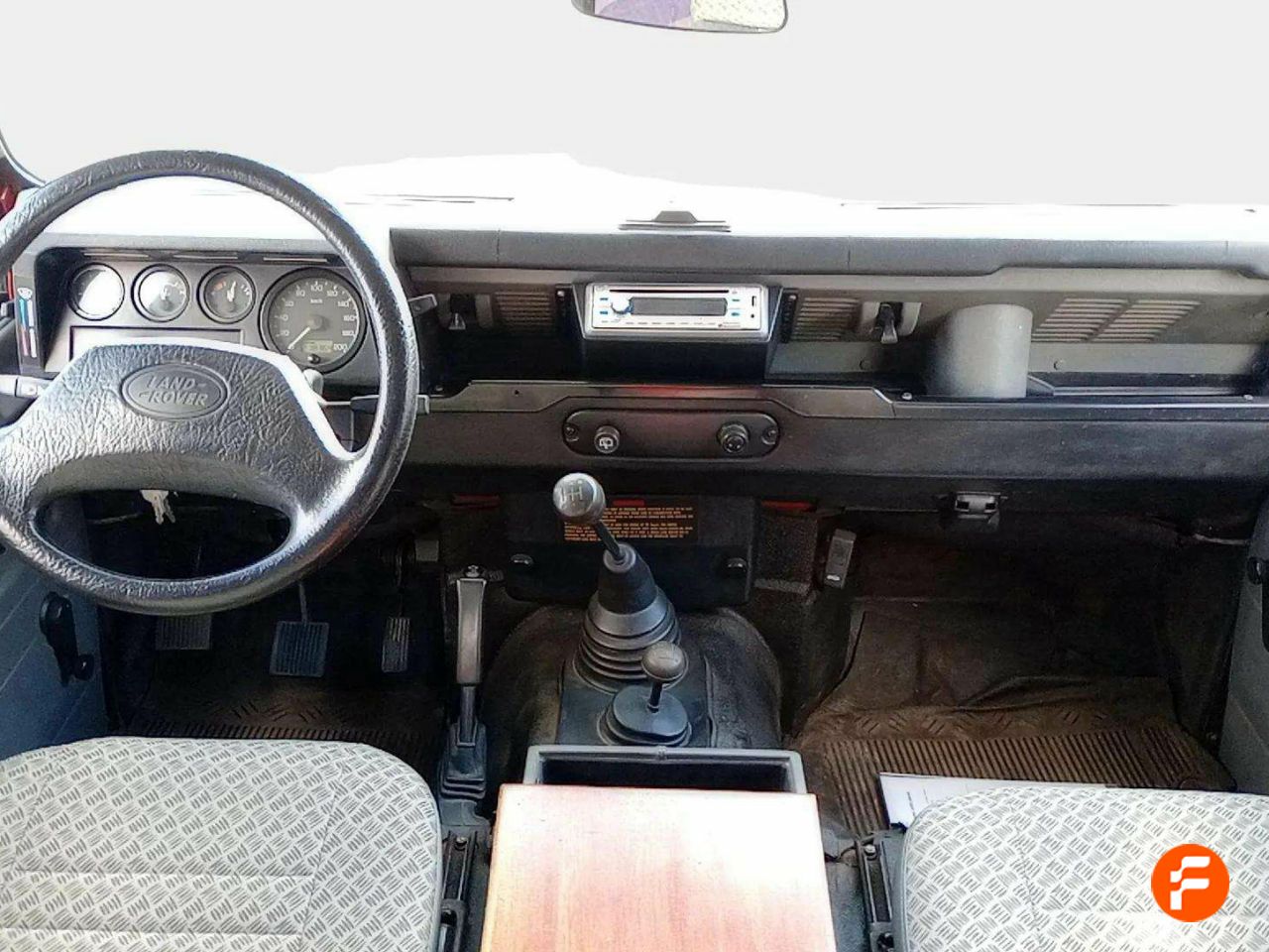 Foto Land-Rover Defender 8