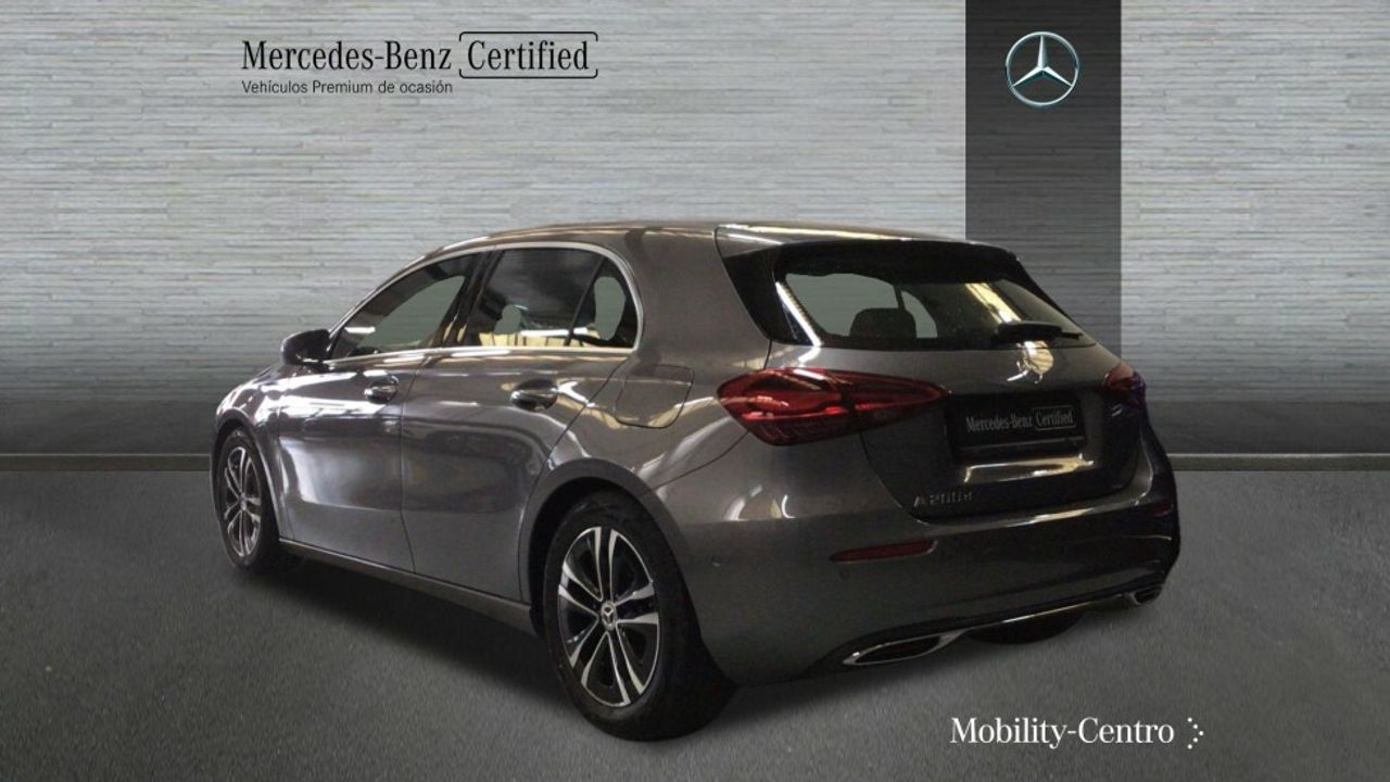 Foto Mercedes-Benz Clase A 4