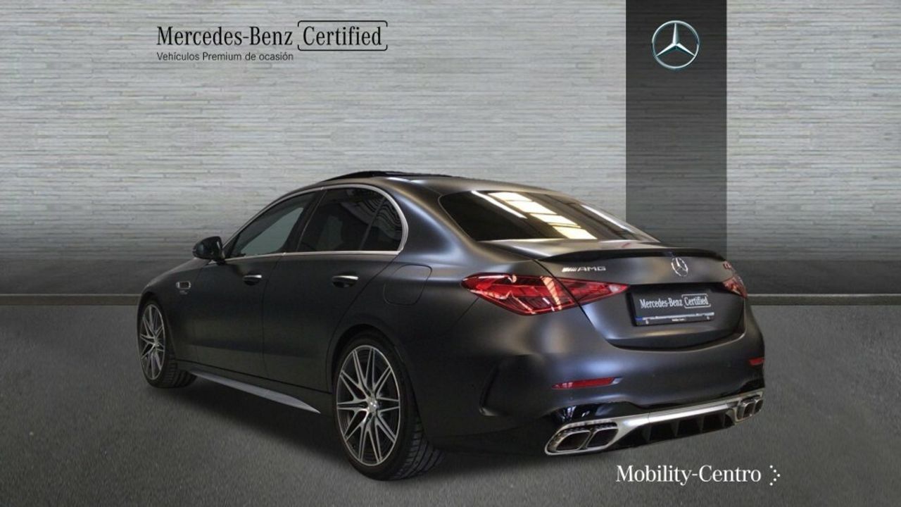 Foto Mercedes-Benz Clase C 4
