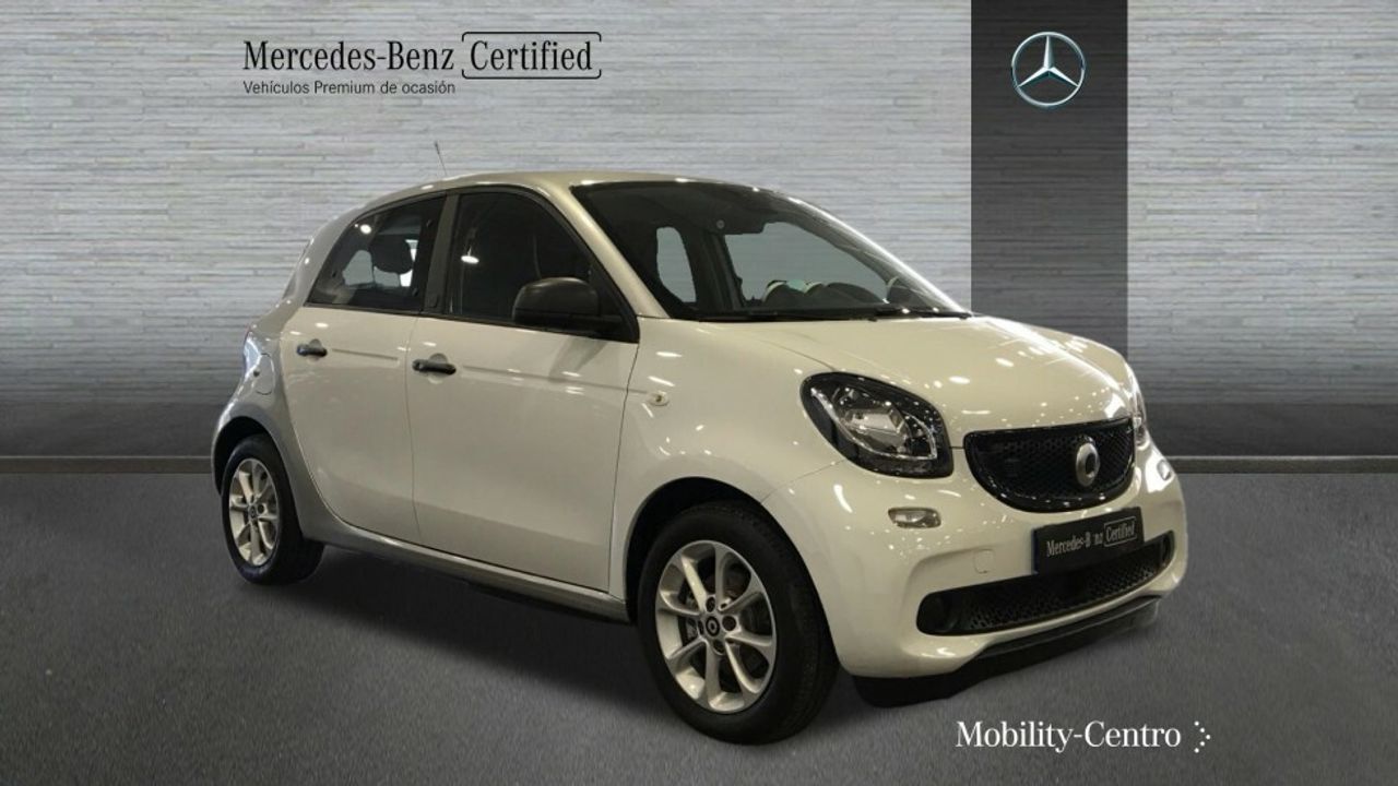 Foto Smart Forfour 3