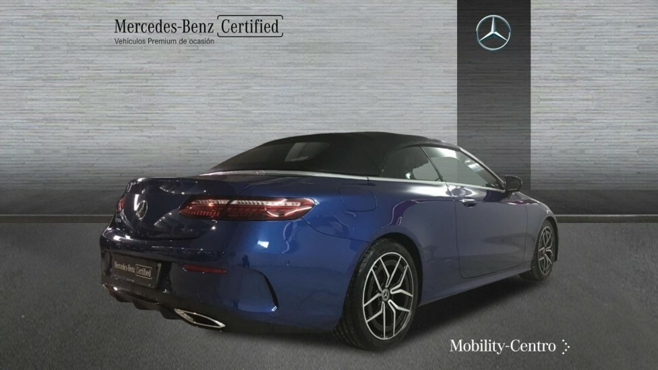 Foto Mercedes-Benz Clase E 2