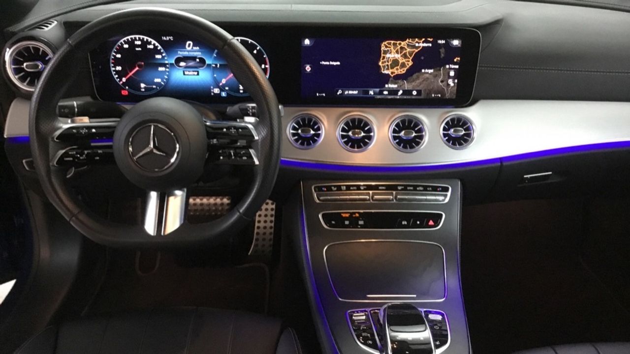 Foto Mercedes-Benz Clase E 8