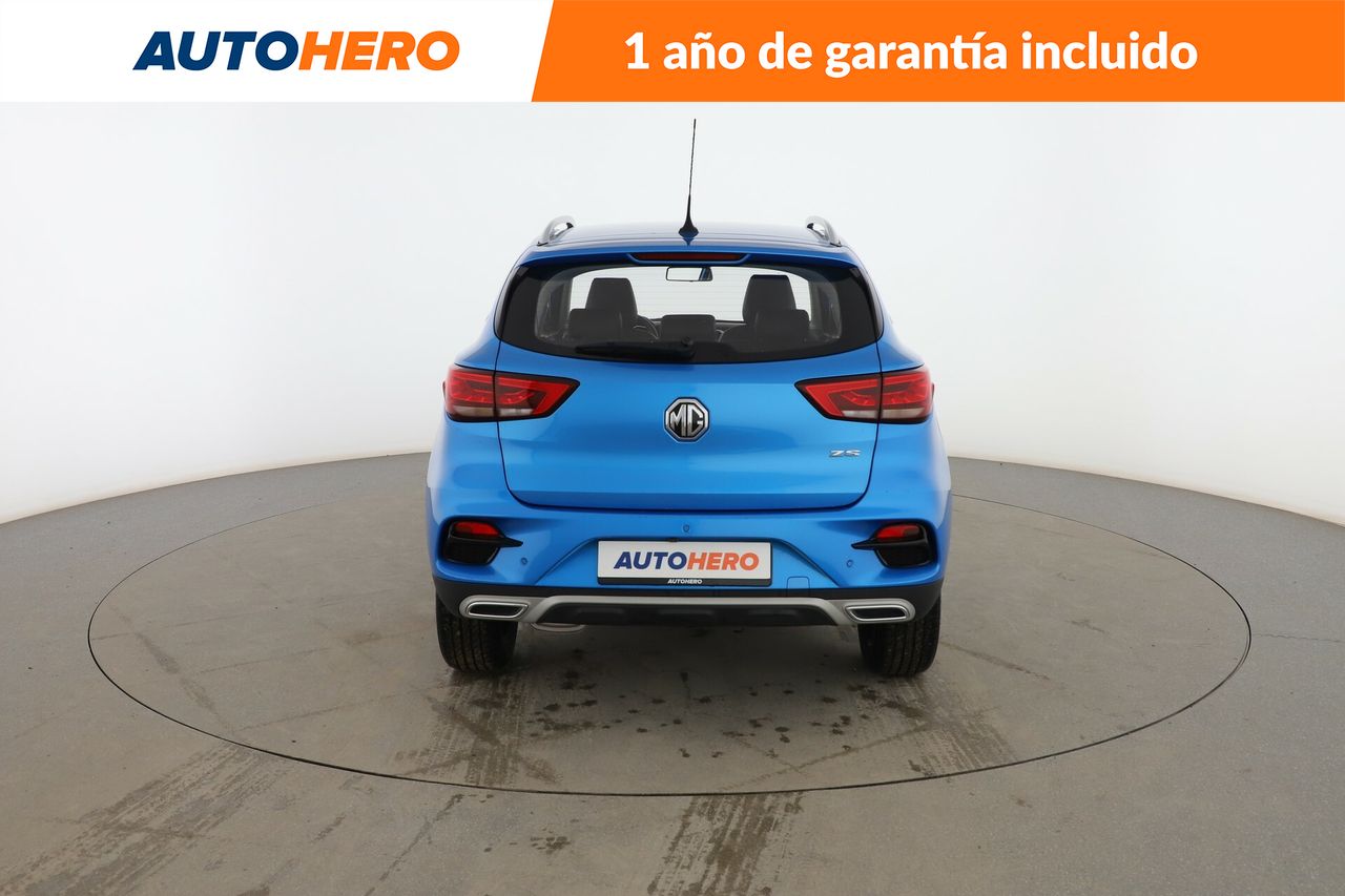 Foto MG ZS 4
