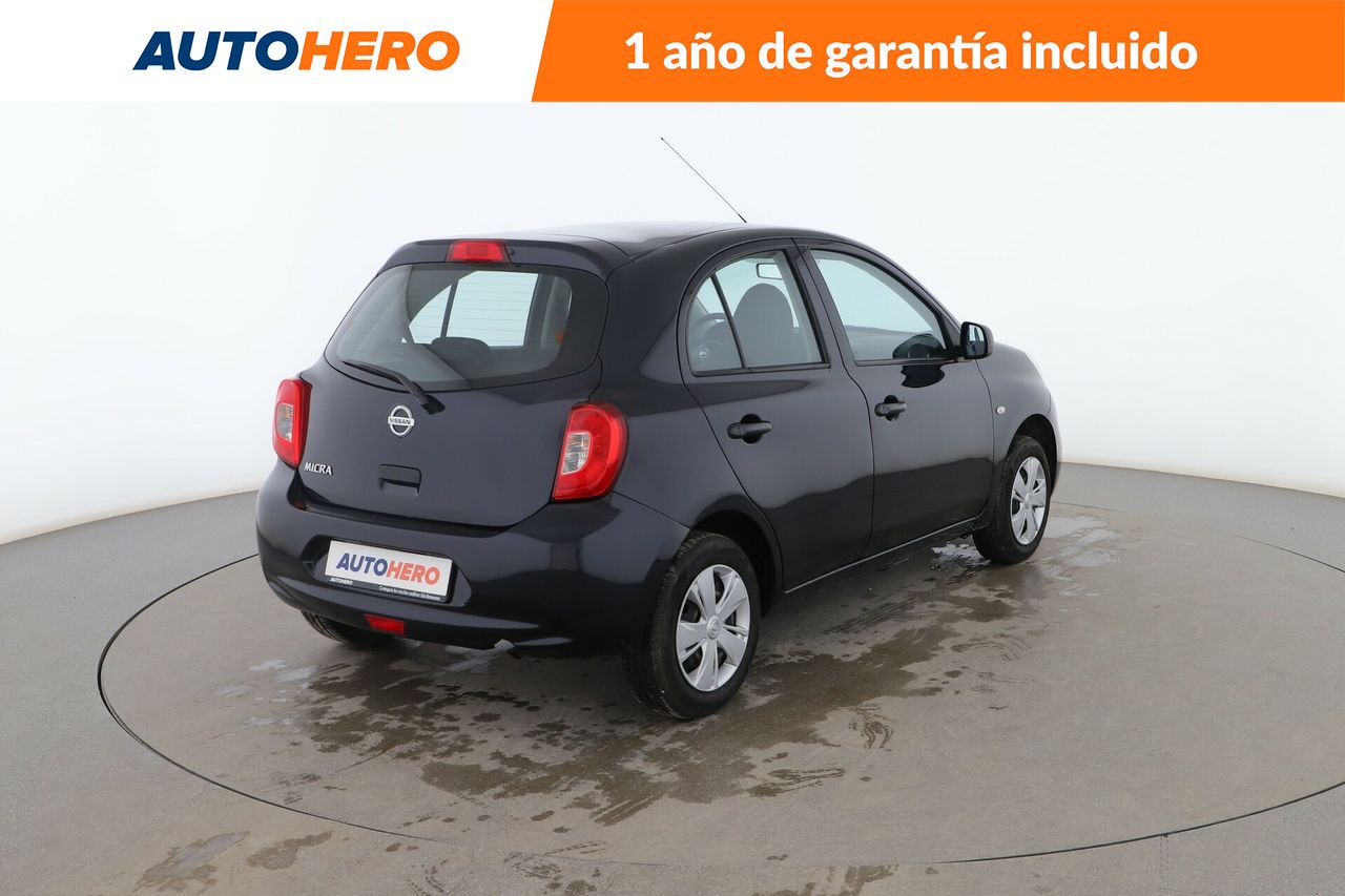 Foto Nissan Micra 5
