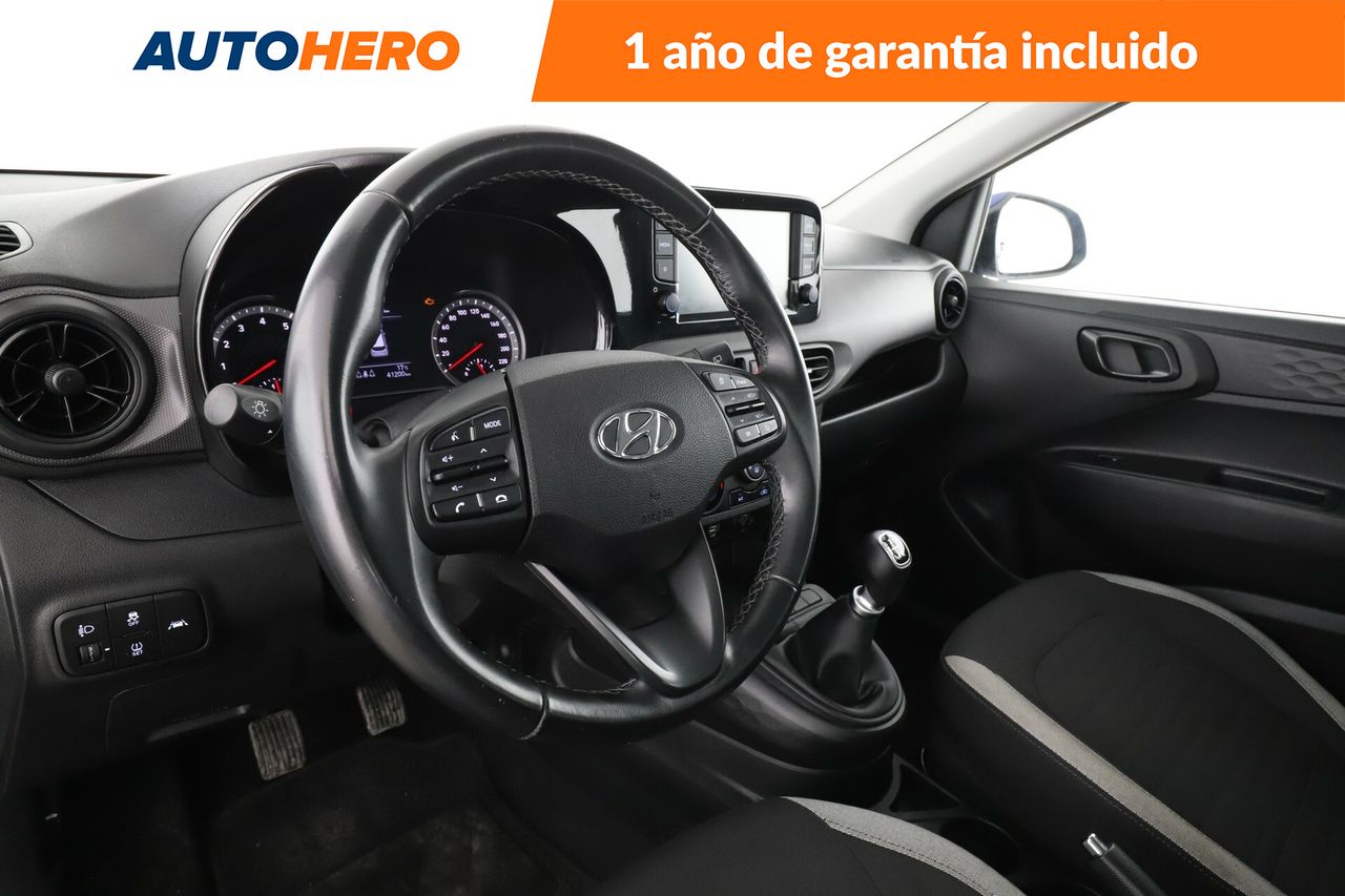 Foto Hyundai i10 12
