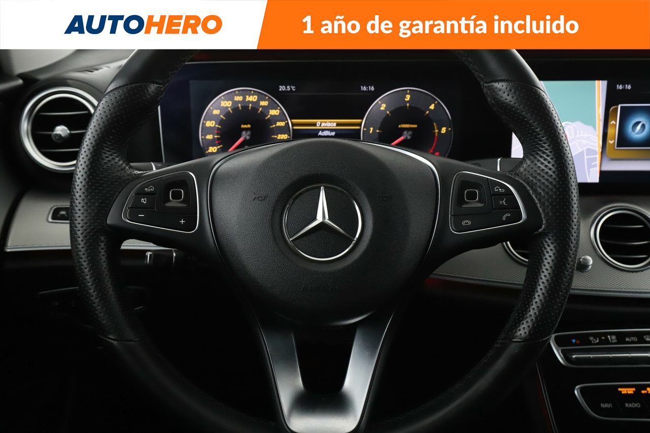 Foto Mercedes-Benz Clase E 19