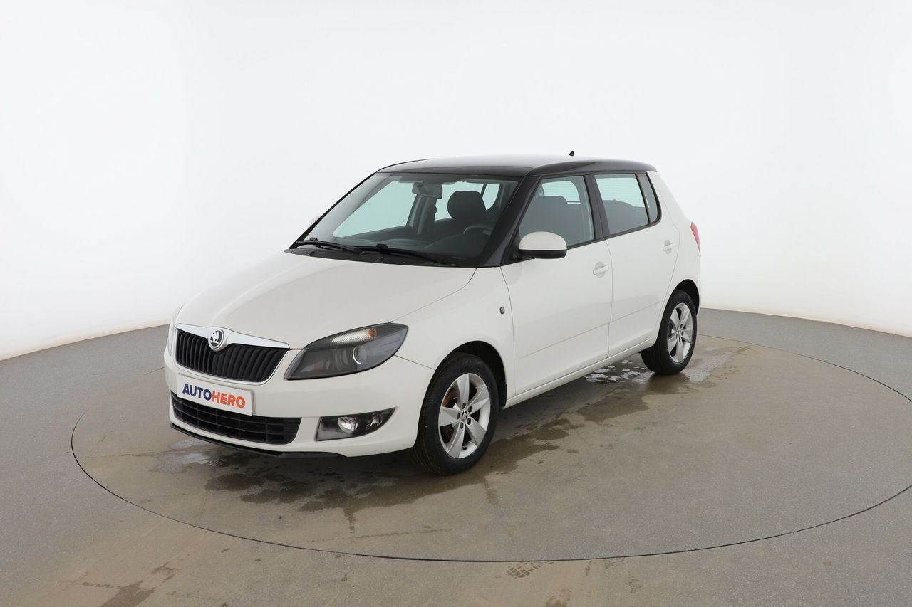 Foto Skoda Fabia 1