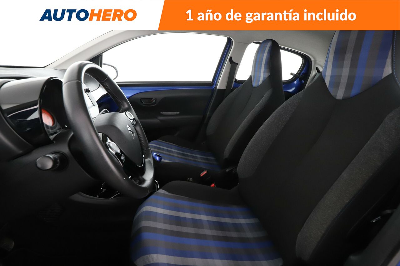 Foto Peugeot 108 10