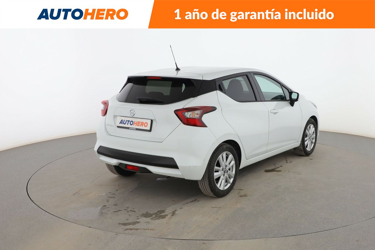 Foto Nissan Micra 5