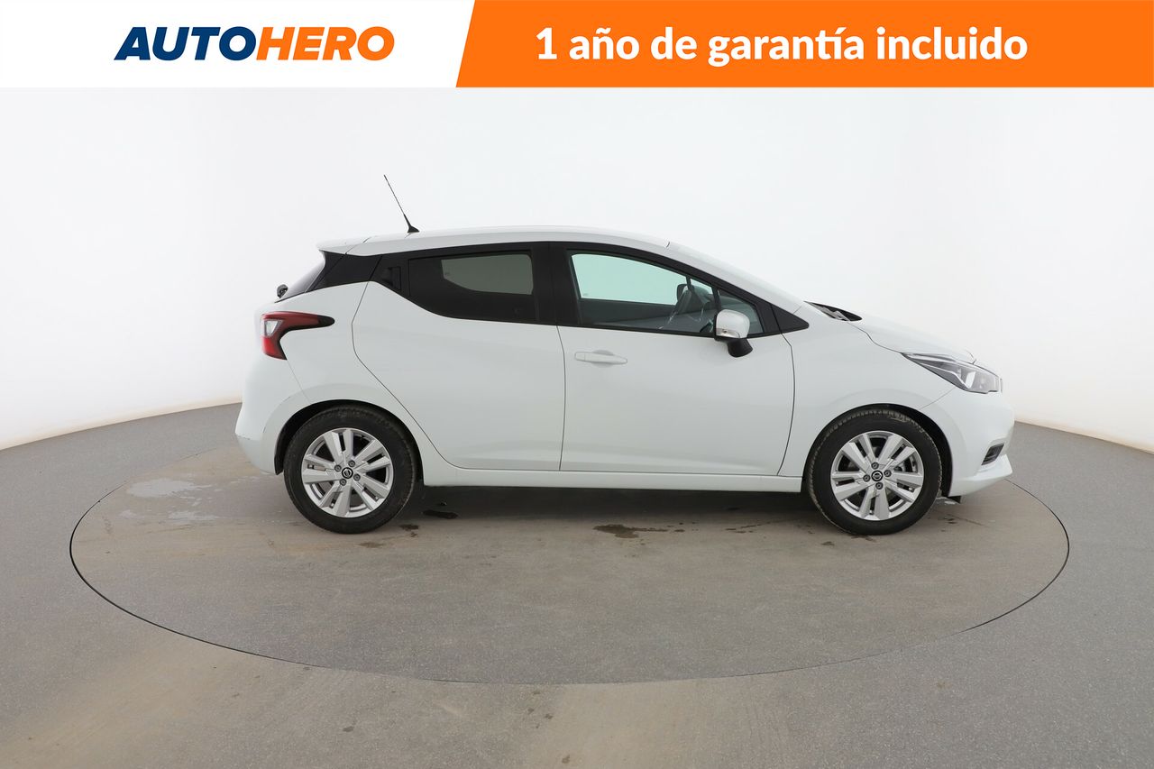 Foto Nissan Micra 6