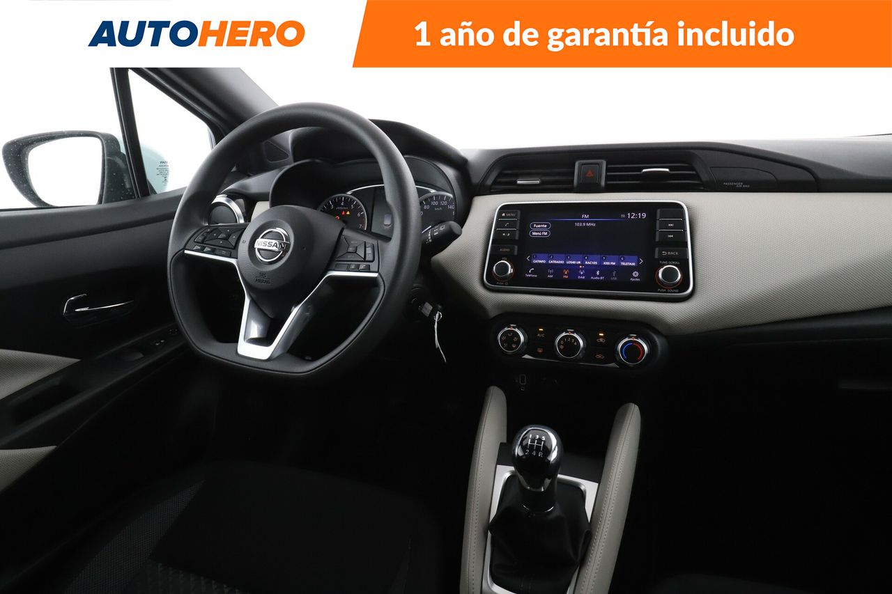 Foto Nissan Micra 13