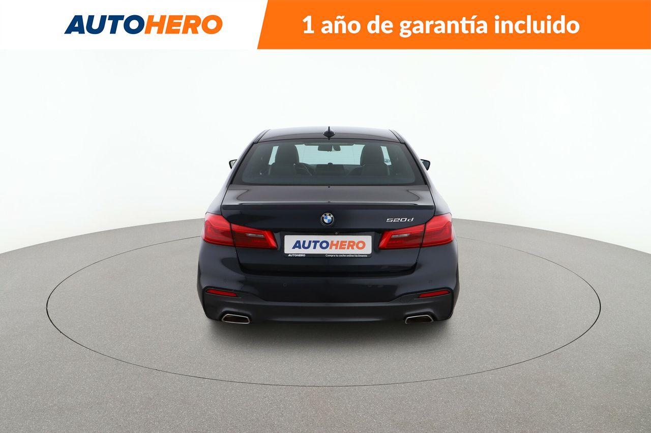 Foto BMW Serie 5 4