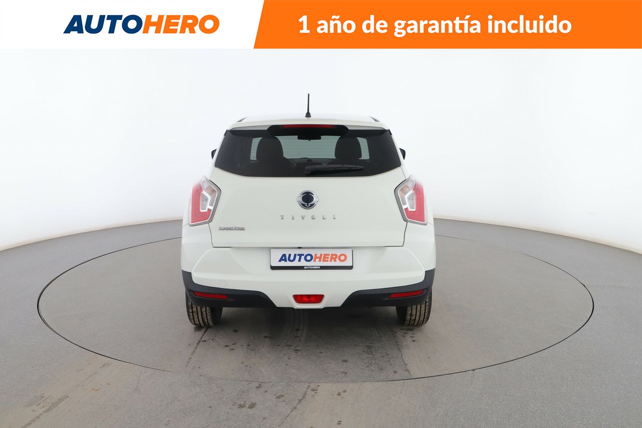 Foto SsangYong Tivoli 5