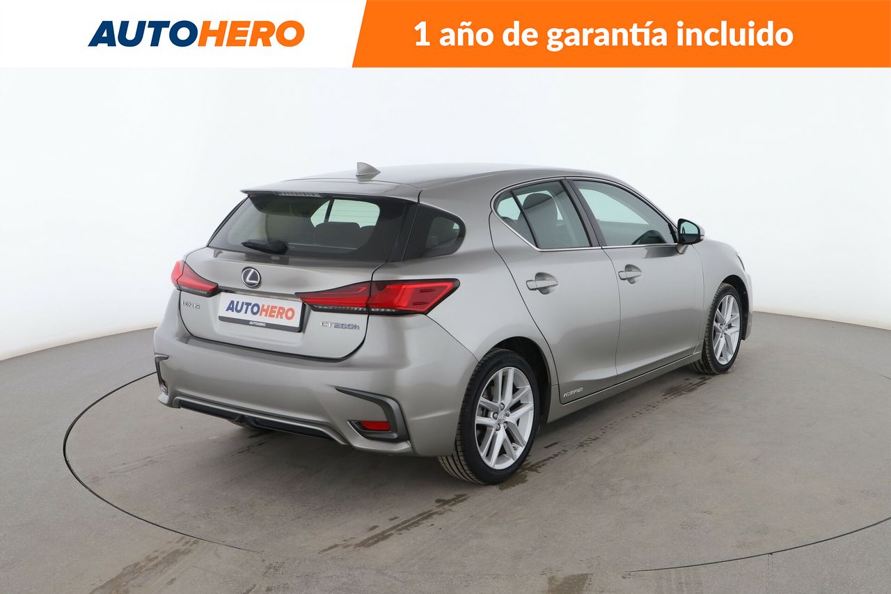 Foto Lexus CT 5