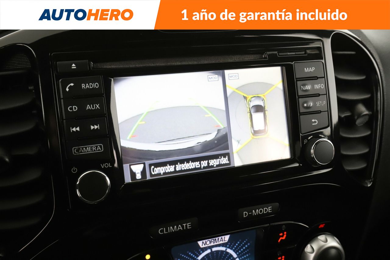 Foto Nissan Juke 25