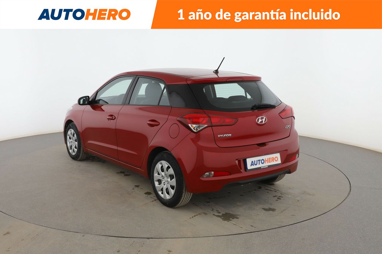 Foto Hyundai i20 4
