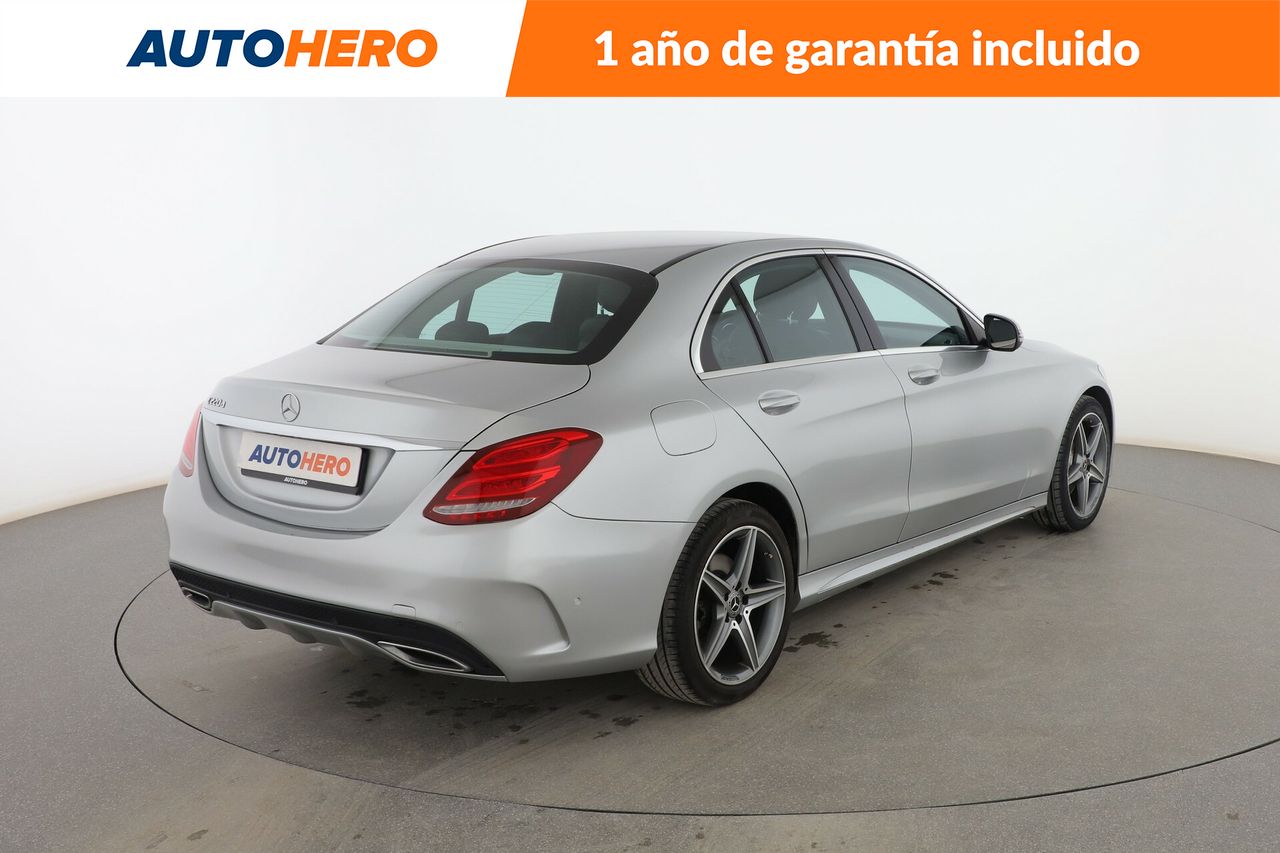Foto Mercedes-Benz Clase C 5