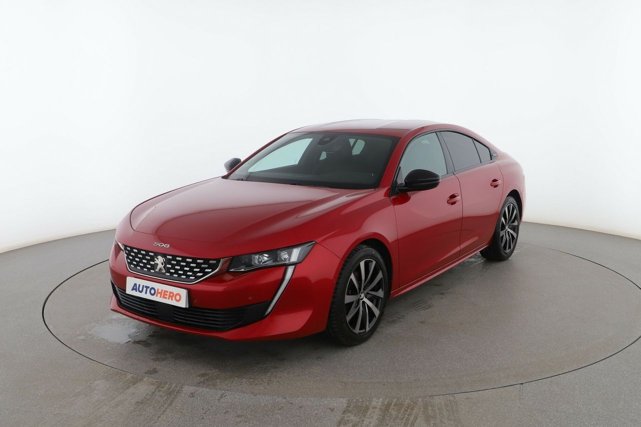 Foto Peugeot 508 1