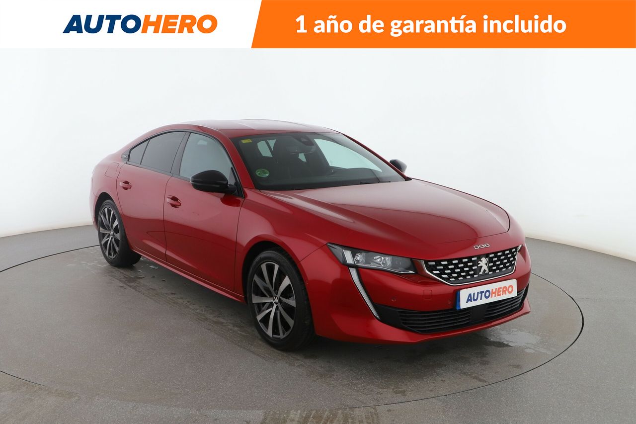 Foto Peugeot 508 8