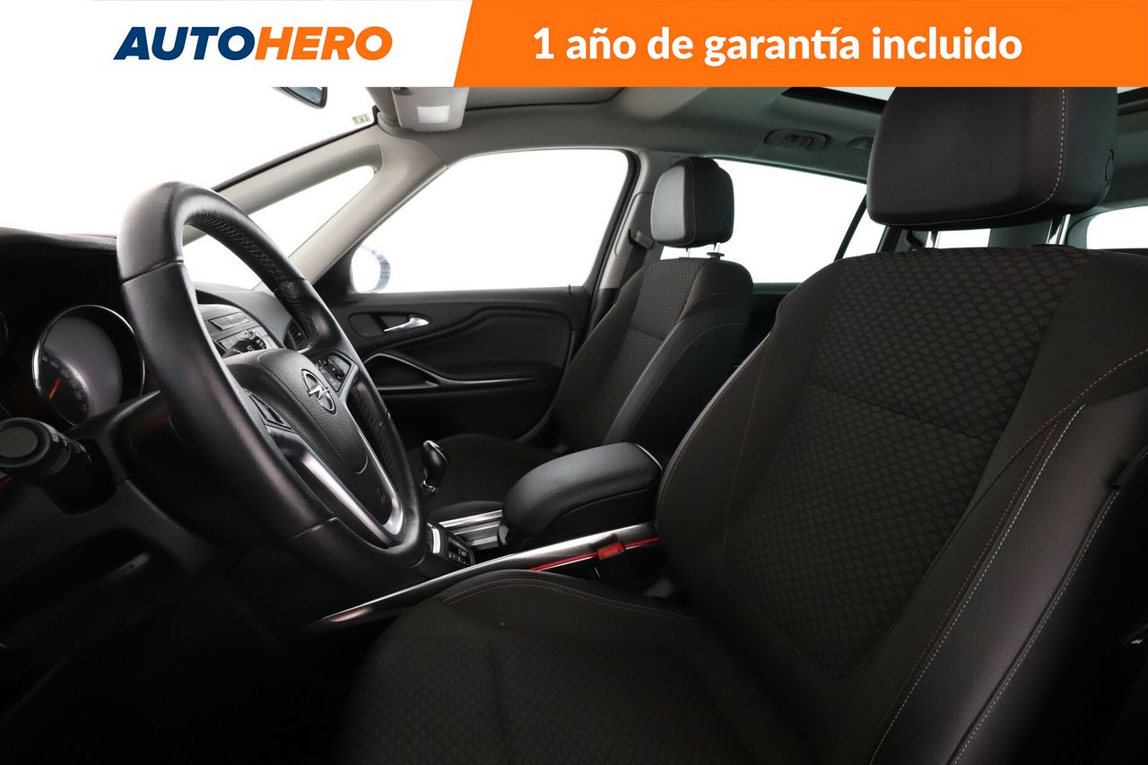 Foto Opel Zafira 10