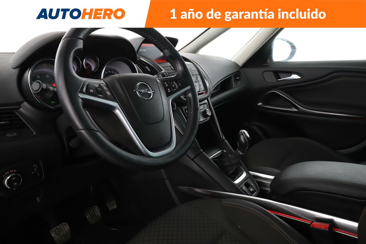 Foto Opel Zafira 11
