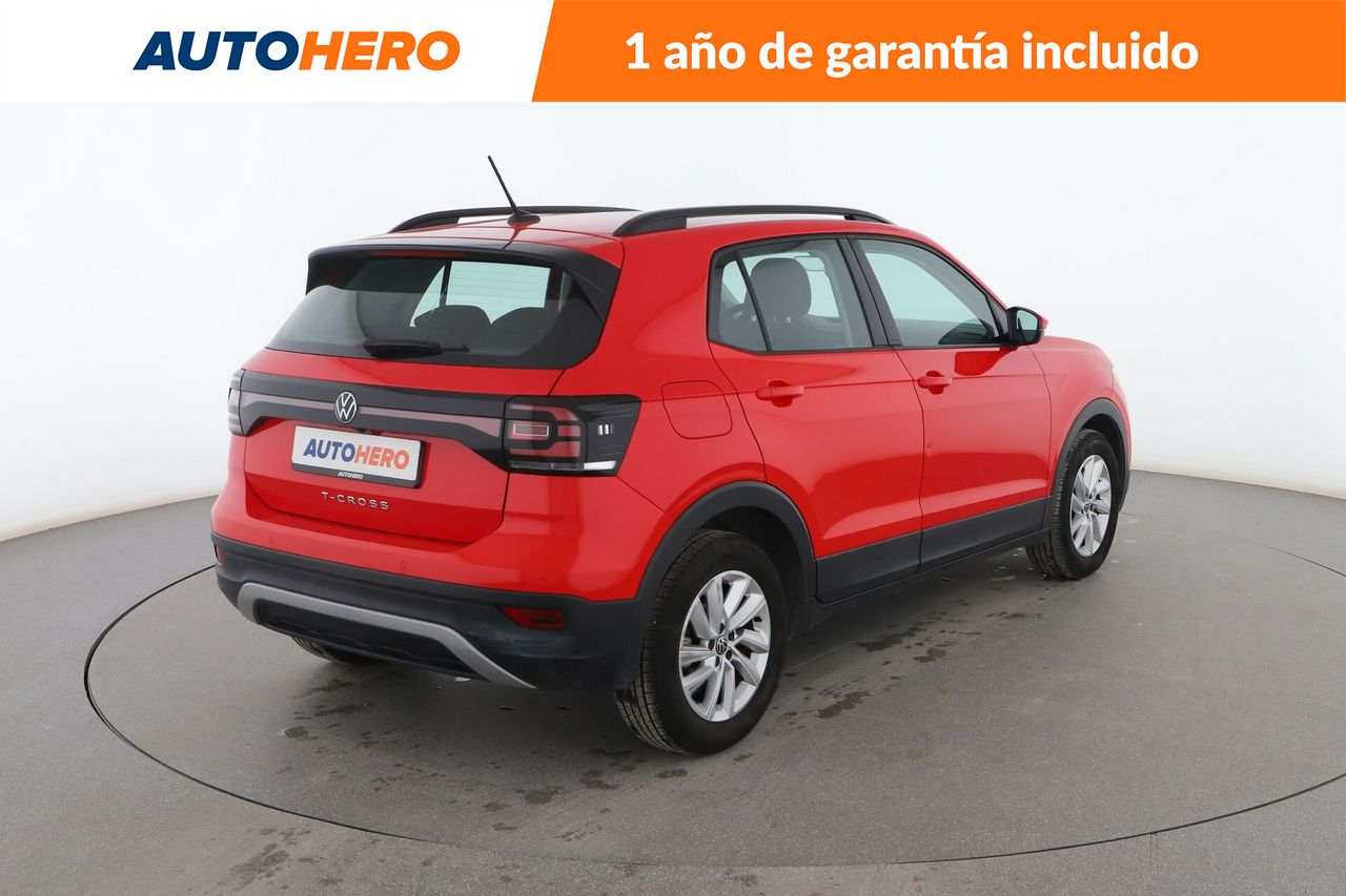 Foto Volkswagen T-Cross 5