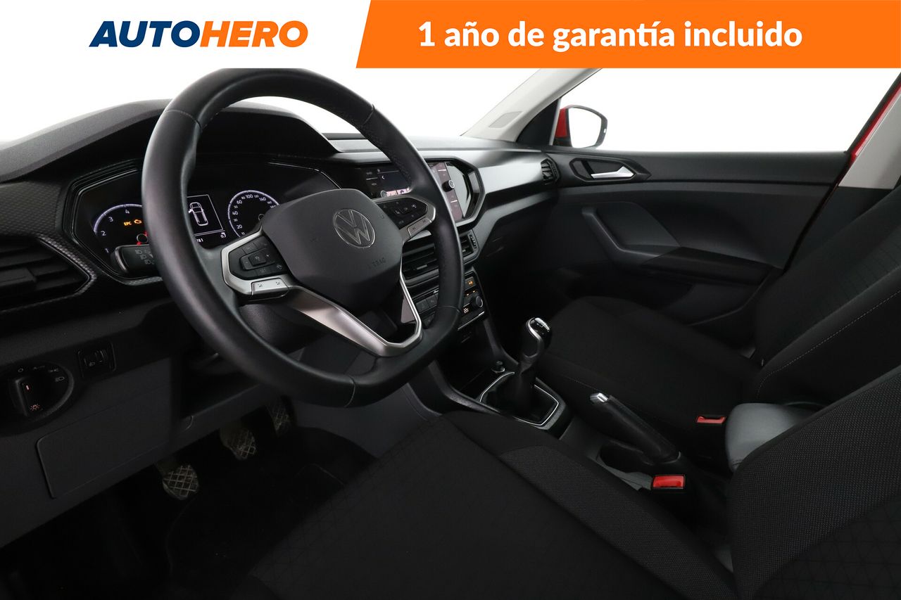 Foto Volkswagen T-Cross 11