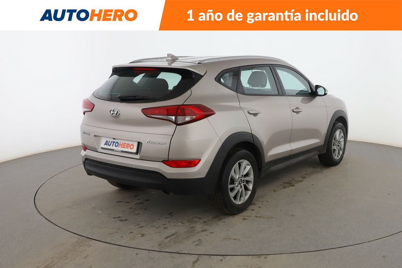 Foto Hyundai Tucson 6